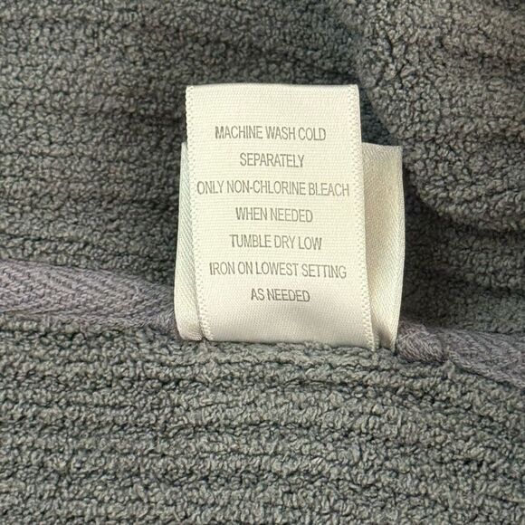 Natori Gray Plush Sleeveless Duster Cardigan - Women’s US L - Picture 8 of 8